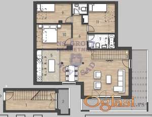 Odličan četvorosoban!!!